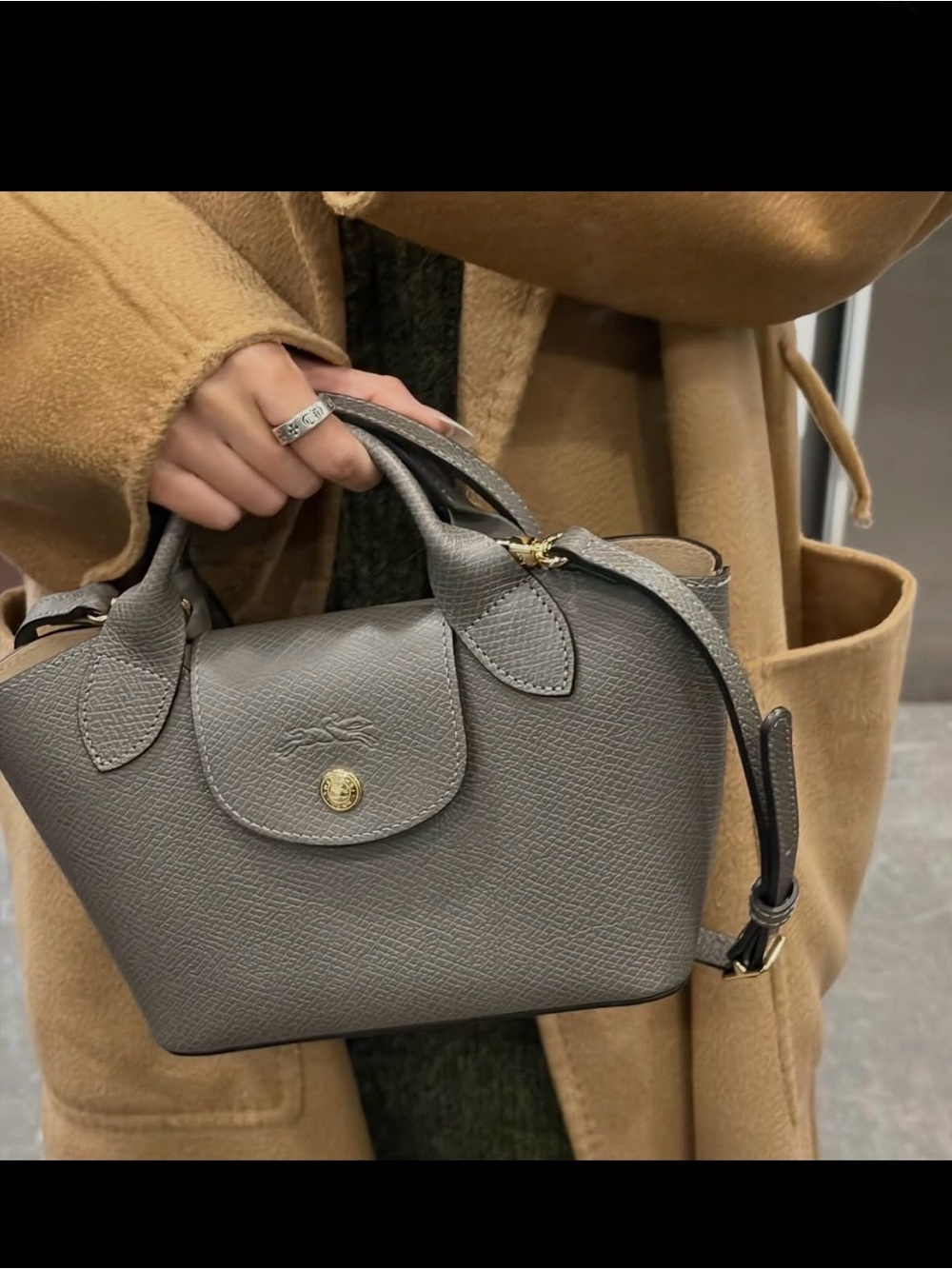 NWT Longchamp Epure XS